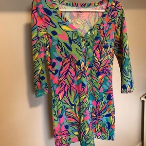 Lilly Pulitzer Long Sleeve Dress